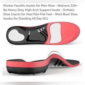Insoles for plantar fasciitis